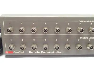Used GENRAD GENERAL RADIO REMOTE COMM, PANEL Test Equipment - Other Michigan US | Maverick Industrial Sales #1122616