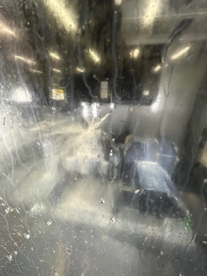 2017 Toyoda Wele UQ 400 5 Axis Trunnion Machining Center