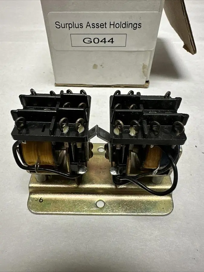 New | in-Stock POTTER & BRUMFIELD KB23D Miscellaneous Equipment (Electrical & Power) | Surplus Asset Holdings #1202390