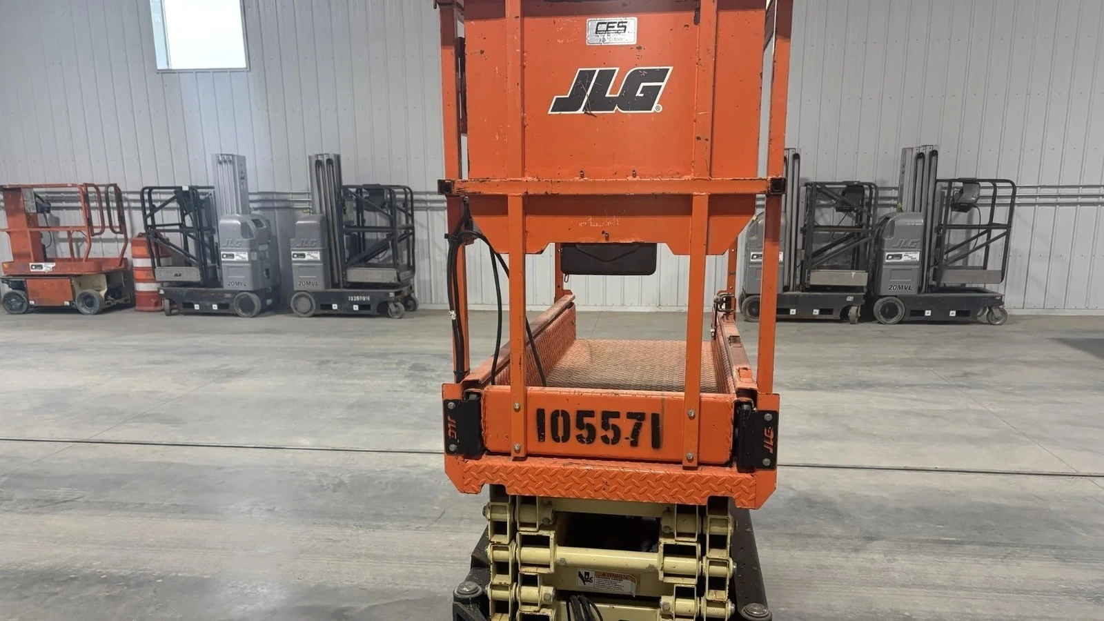 USED 2019 JLG 1932R