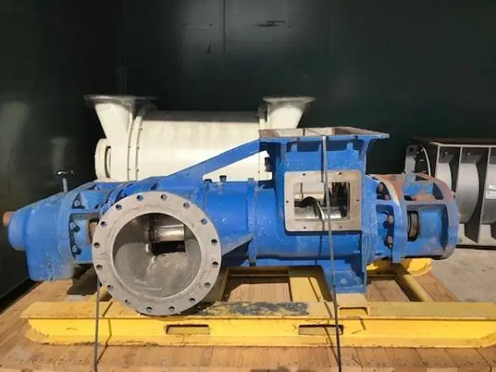 Warren Model 125 Hi Density Pump