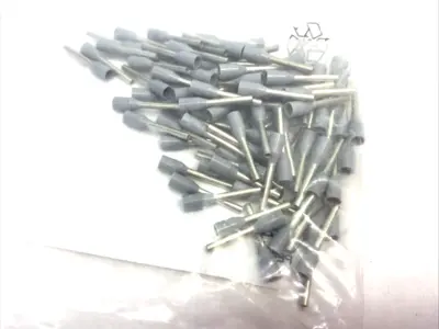 New | in-Stock Altech Insulated Crimp Ferrule 18 AWG (0.75 mm²) 100-PACK, LOT OF 3 Electrical Fittings Michigan US | Maverick Industrial Sales #1390877