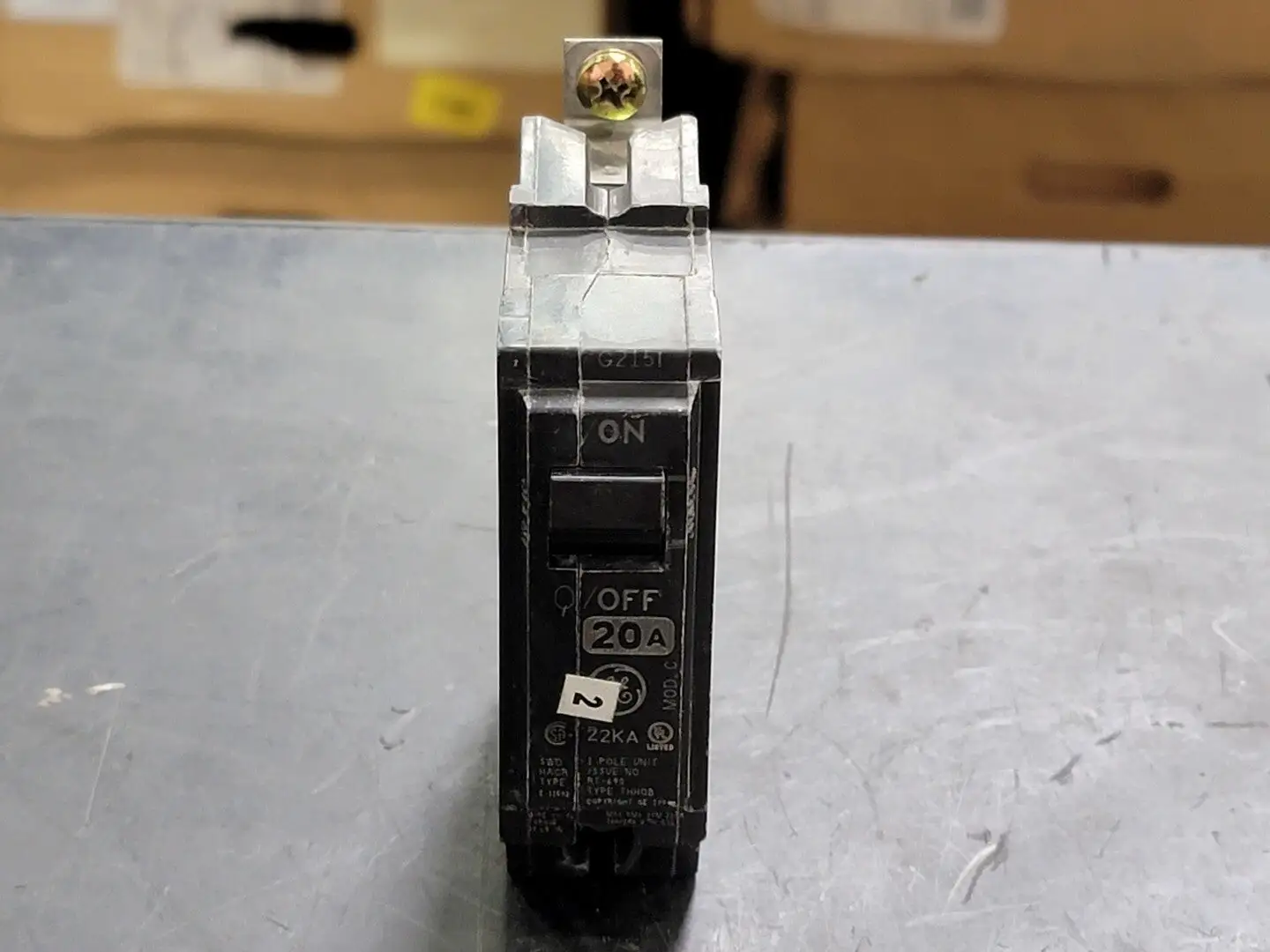 USED GENERAL ELECTRIC THHQB120