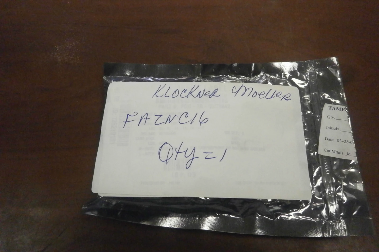 USED Allen-Bradley FAZNC16