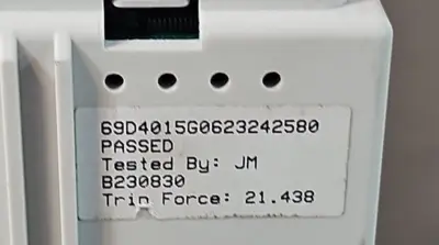 Cutler Hammer Eaton KES3125LSIG Amp Breaker Trip Unit (BIN433)