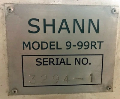 NEW SHANN 9-99RT