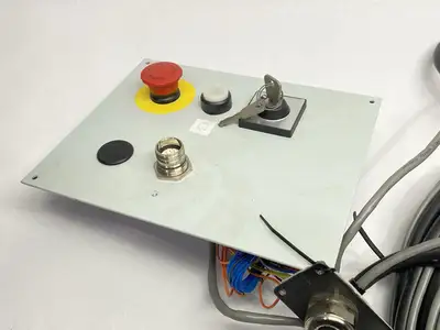 USED ABB HARNESS EXTENSION CONTROL PANEL ASSEMBLY