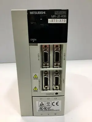 USED MITSUBISHI MR-J2-40B-S73-A10