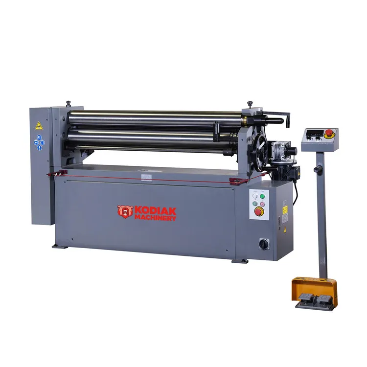New | in-Stock Kodiak KBR-1010E Plate Bending Rolls including Pinch Ohio US | Worldwide Machine Tool #494755