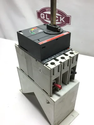 ABB Sace S3 Bolt-On Circuit Breaker Type S3N 2 Pole Unit 480VAC 500VDC