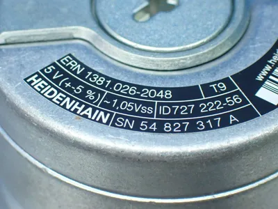 Used HEIDENHAIN ERN 1381.0262048 Encoders | HGR 24 #754296