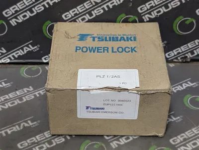 Tsubaki Emerson PL2 1/2AS POWER-LOCK Keyless Screw Lock Assembly New NIB