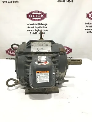Emerson HVW7E2B-C Industrial Electric Motor 3PH 7.5HP