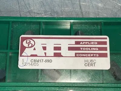 Used 2005 APPLIED TOOLING CONCEPTS CM41759D Tooling & Accessories (Other) Ohio US | HGR 24 #1324878
