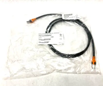 NEW B&R AUTOMATION ETHERNET POWERLINK CROSSOVER CABLE 2X RJ45