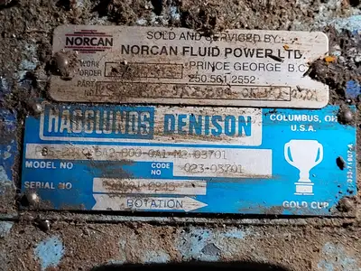 USED HAGGLUNDS-DENISON P8S-2R1C-5A2-B00-QA1-M2-03701
