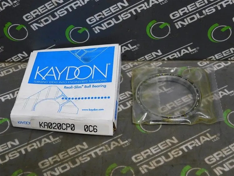 Used KAYDON KA020CP0 0C6 Bearings Wisconsin US | Green Industrial #667146