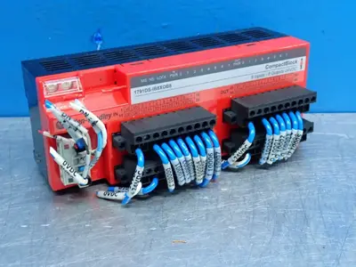 Used ALLEN BRADLEY 1791DSIB8XOB8 Input / Output Modules | HGR 24 #747727