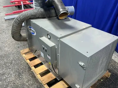 Used UAS VP100 Dust Collectors Ohio US | HGR 24 #1413274