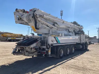 Used 2015 EVERDIGM ECP56CX Concrete Pumps Colorado US | Concrete Pump Depot #1393879