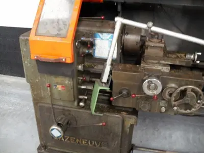 USED CAZENEUVE Ø 400 X 1500MM