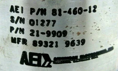 NEW AEI 81-460-12 STATOR 21-9909 8146012 89321-9639