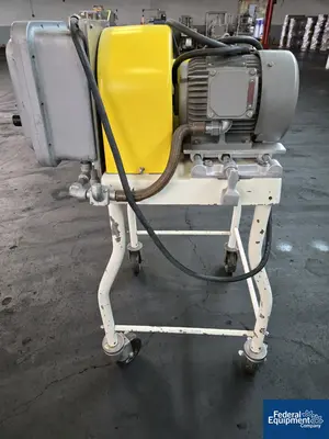 USED Fitzpatrick JT Homoloid Fitzpatrick Fitzmill, S/S, 5 HP