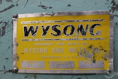 USED WYSONG 1010