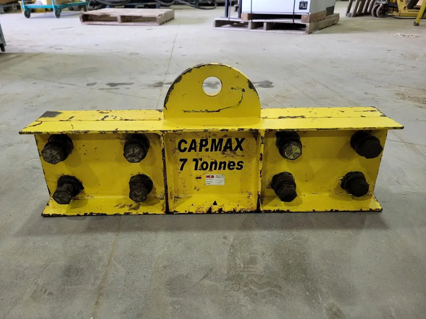 7 ton Capacity Load Bar