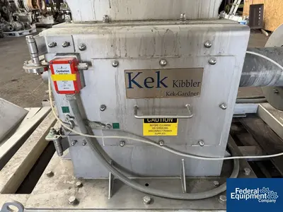 USED Kemutec Kemutec Kek Kibbler Lump Breaker, S/S, Model M305