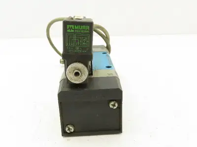 Festo MFH-5/3B-D-3-C Pneumatic Double Solenoid Valve 24VDC 5/3