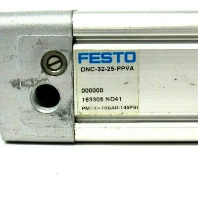 NEW FESTO DNC-32-25-PPVA PNEUMATIC CYLINDER 163305 DNC3225PPVA