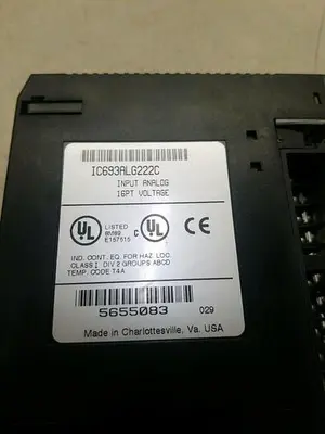 USED GE FANUC ANALOG INPUT VOLTAGE MODULE 16PT