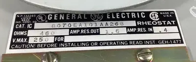 USED GE 8070EA101AA268
