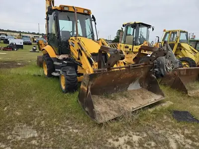 Used 2005 JCB 215E III Backhoe Loaders Florida US | Intrac Machinery #1568763