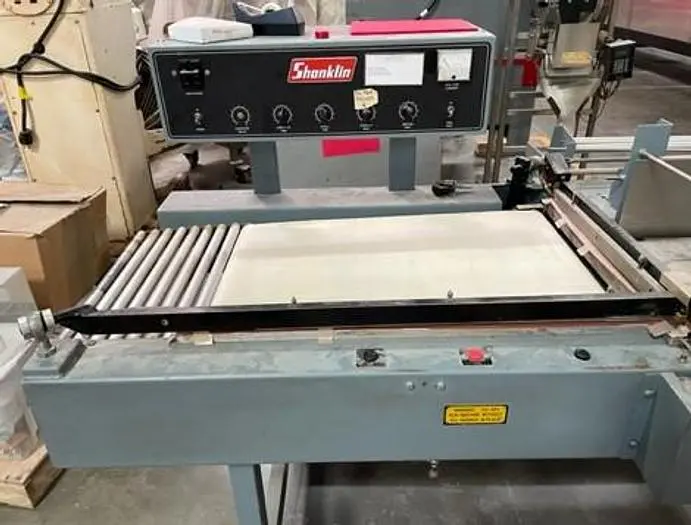 Used SHANKLIN S24B Sealers California US | Machinery & Equipment #138796