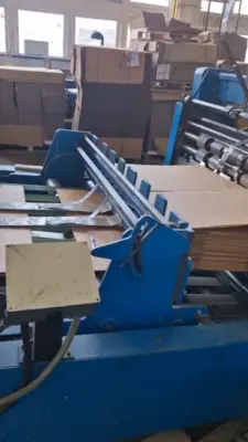 Used EMBA UVZ-RTZ Glue Machines Florida US | Corrugated Machinery Brokers #1473709