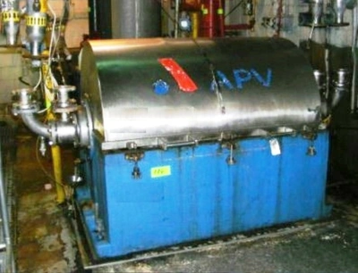 (4) Podbielniak D-36 (D-900) centrifugal contactors, 316L SS.
