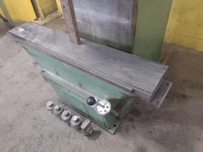 110 TON EITEL MODEL RP-100 HYDRAULIC STRAIGHTENING PRESS