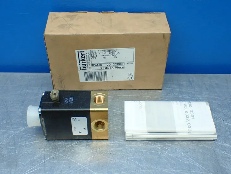 New | in-Stock BURKERT 00122865 Valves/Fittings | HGR 24 #732792