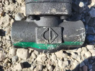 1" Class 800 Gate Valve API 602