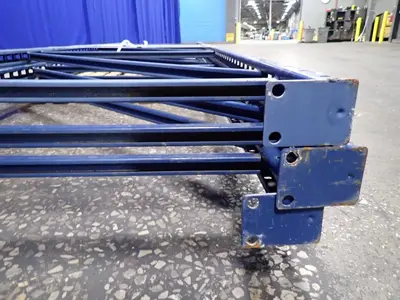 38" X 167" Pallet Racking Uprights - Keystone
