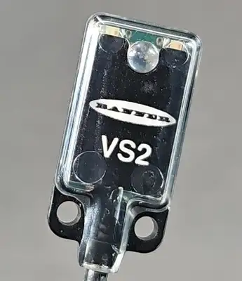 Banner VS2RN5R Ultra Thin Miniature Sensor Receiver. Loc5E-18