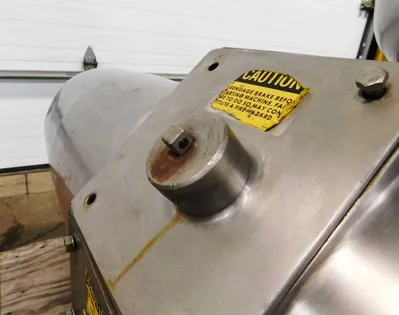 Alfa-Laval MRPX 409 SGV-34 clarifier centrifuge, 316SS.