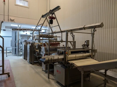 2009 Moline Sheeting Line