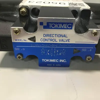USED TOKIMEC DG4V-3-6C-M-P7-H-7-52