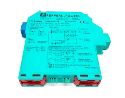 Used Pepperl+Fuchs 180997, KFD2-ST2-Ex1.LB Industrial Controls Michigan US | Maverick Industrial Sales #1475356