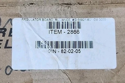 USED Reliance Electric 0-56921-601