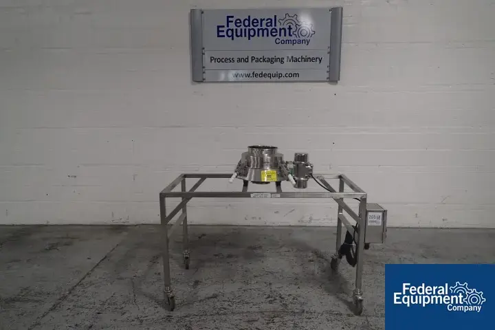 Used Russell 14" Russell Sieve, S/S, Model 27400, Single Deck Circular Screeners Ohio US | Federal Equipment Company #131367