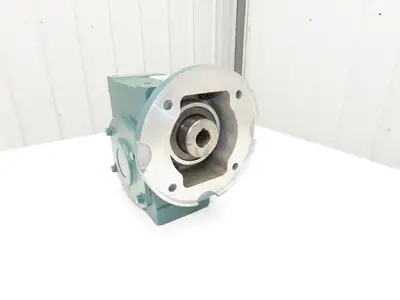 Dodge 35Q10R18 Tigear 2 Worm Gearbox Reducer 10:1 Ratio 10Hp 175 RPM RH 180TC